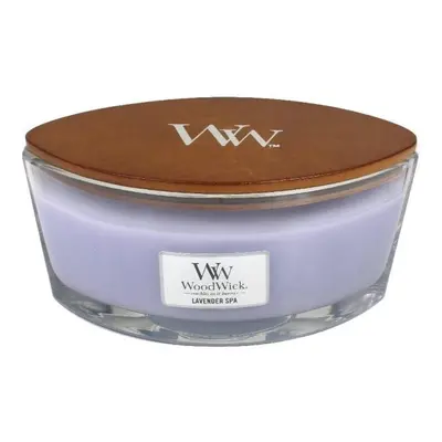 WoodWick Lavender Spa svíčka loď 453,6g