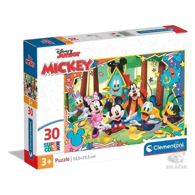 Puzzle Mickey s kamarády 30 dílků