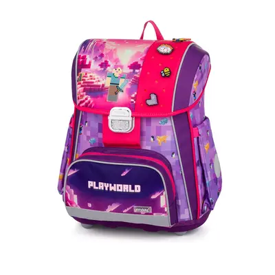 Školní batoh PREMIUM Playworld Girl