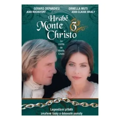 Hrabě Monte Christo 3. - DVD - Alexandre Dumas