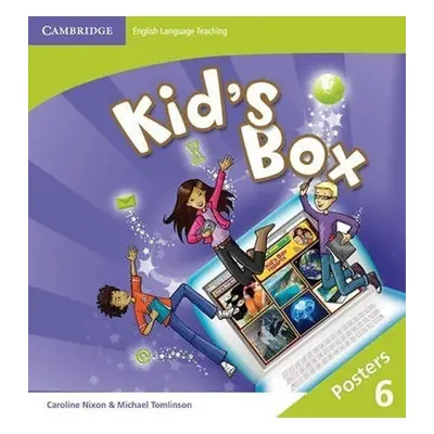 Kid´s Box 6 Posters (4),2nd Edition - J.S Dobson