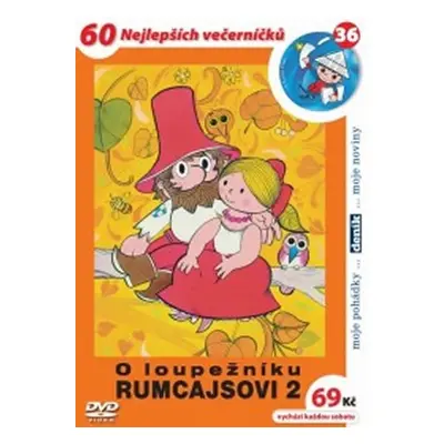 O loupežníku Rumcajsovi 2. - DVD - Václav Čtvrtek