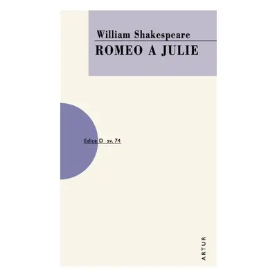 Romeo a Julie, 3. vydání - William Shakespeare