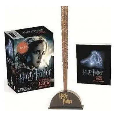 Harry Potter Hermione´s Wand with Sticker Kit : Lights Up! - Press Running