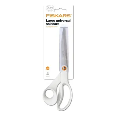 Fiskars Univerzální nůžky Functional Form, velké 25 cm, bílé