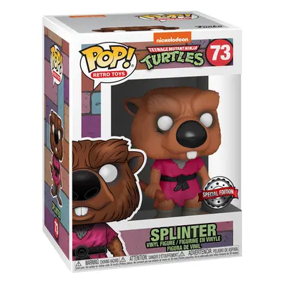 Funko POP Animation: Teenage Mutant Ninja Turtles - Splinter (exclusive special edition)