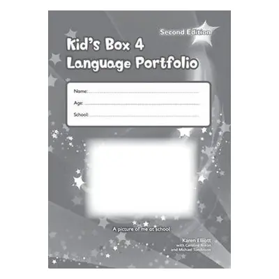 Kid´s Box 4 Language Portfolio, 2nd Edition - Elliott Karen