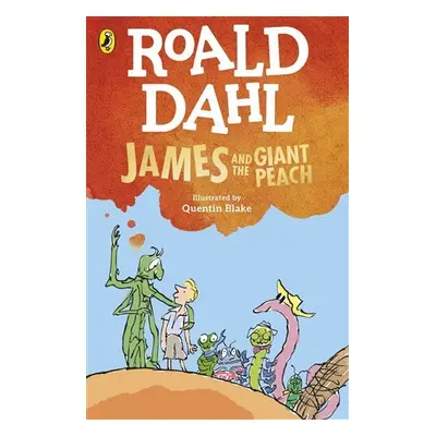 James and the Giant Peach, 1. vydání - Roald Dahl