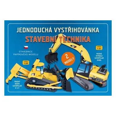 Stavební technika - Jednoduchá vystřihovánka