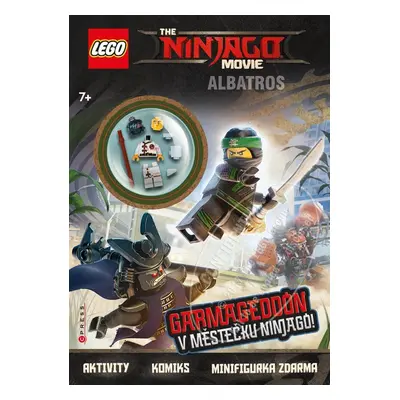 LEGO® NINJAGO Garmageddon v městečku Ninjago - kolektiv autorů