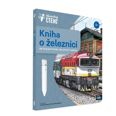 Albi Kouzelné čtení Kniha o železnici - Albi