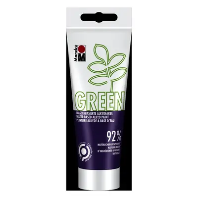 Marabu Green Alkydová barva - fialová 100 ml