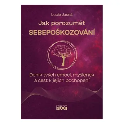 Jak porozumět sebepoškozování - Deník tvých emocí, myšlenek a cest k jejich pochopení - Lucie Ja