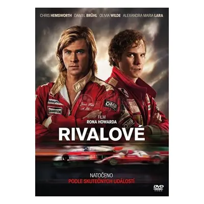 Rivalové DVD, 1. vydání