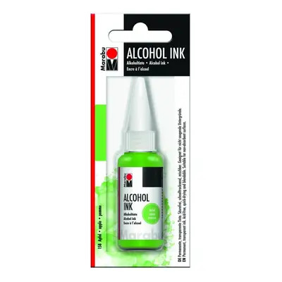 Marabu Alkoholový inkoust/světle zelený 20 ml