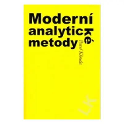 Moderní analytické metody - Pavel Klouda