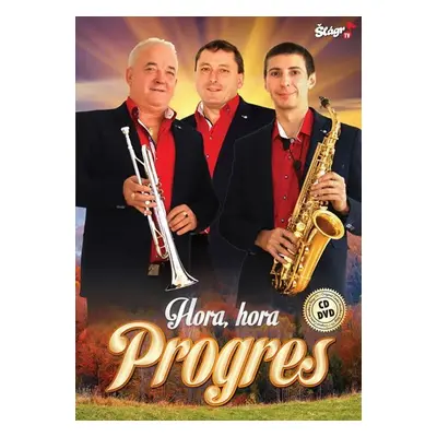 Progres - Hora, hora - CD + DVD