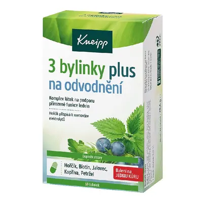 Kneipp doplněk stravy 3 bylinky na odvodnění 60 tobolek