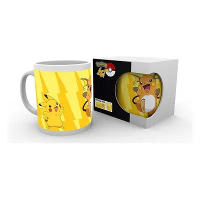 Pokémon keramický hrnek 320 ml - Pikachu Evolve