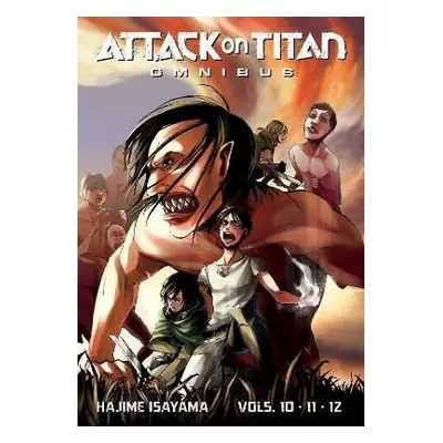 Attack on Titan Omnibus 4 (10-12) - Hajime Isayama