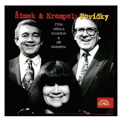 Šimek & Krampol - Povídky - CD - Jiří Krampol