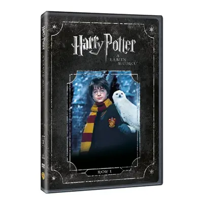 Harry Potter a Kámen mudrců DVD