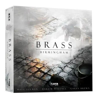 Brass: Birmingham - společenská hra - Gavan Brown