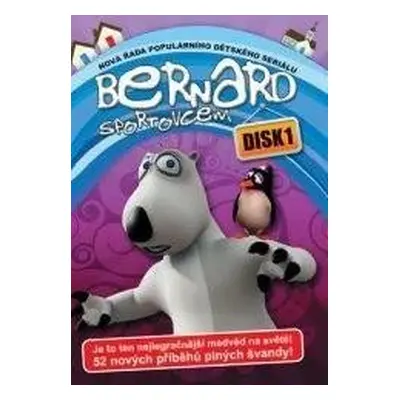 Bernard sportovcem 01 - DVD pošeta