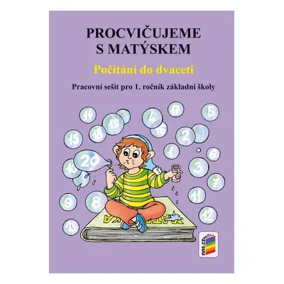 Procvičujeme s Matýskem - Počítání do dvaceti, 5. vydání