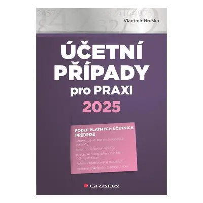 Účetní případy pro praxi 2025 - Vladimír Hruška