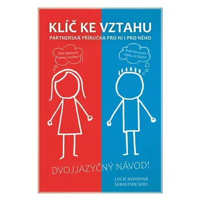 Klíč ke vztahu - Partnerská příručka pro ni i pro něho - Lucie Novotná