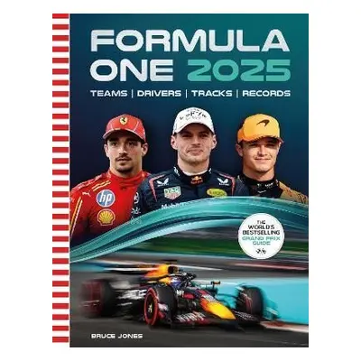 Formula One 2025 - Bruce Jones