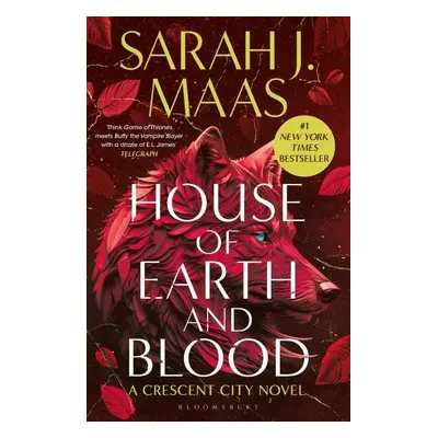 House of Earth and Blood, 1. vydání - Sarah Janet Maas