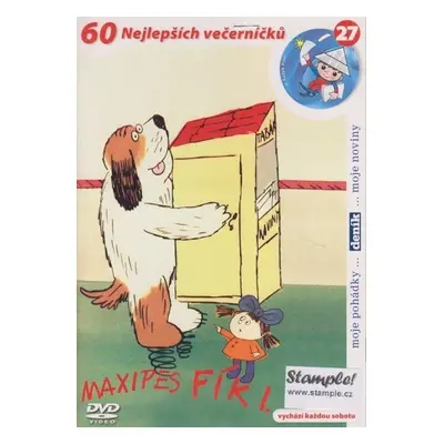 Maxipes Fík 1. - DVD - 60 nejlepších večerníčků - Rudolf Čechura