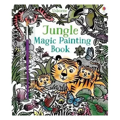 Jungle Magic Painting Book - Sam Taplin