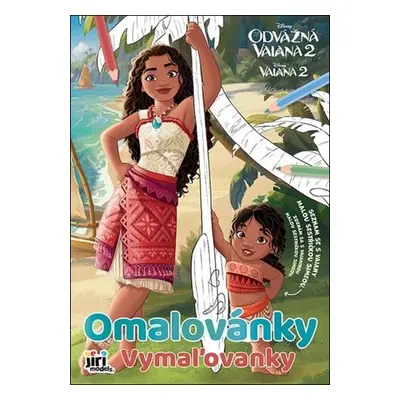 Vaiana 2 - Omalovánky A4