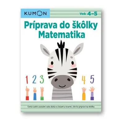 Príprava do škôlky Matematika - Yusuke Yonezu