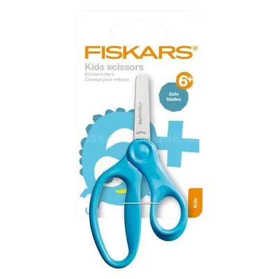 Fiskars Dětské nůžky se zaoblenou špičkou, tyrkysové 13 cm