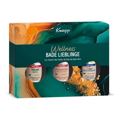 Kneipp sada Oleje do koupele (3 × 20 ml)