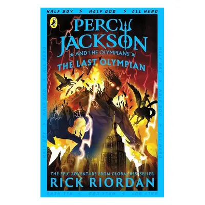 Percy Jackson And The Last Olympian, 1. vydání - Rick Riordan