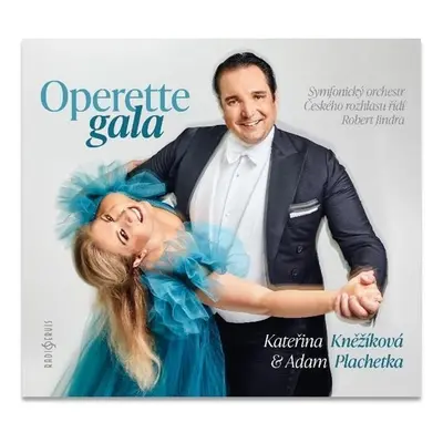 Kateřina Kněžíková & Adam Plachetka: Operette Gala - CD - orchestr Čs. rozhla Symfonický