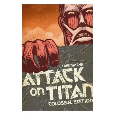 Attack on Titan: Colossal Edition 1 (Vol. 1-5) - Hajime Isayama