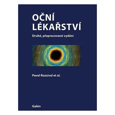 Oční lékařství (2. vydání) - Pavel Rozsíval