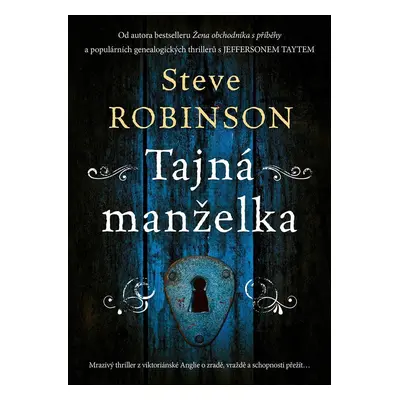 Tajná manželka - Steve Robinson