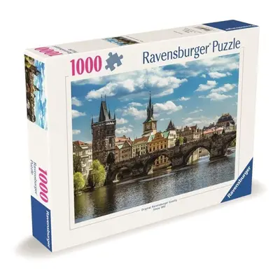 Puzzle Česká kolekce: Praha - Pohled na Karlův most 1000 dílků