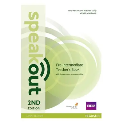 Speakout Pre-Intermediate Teacher´s Guide with Resource & Assessment Disc Pack, 2nd Edition - Ma