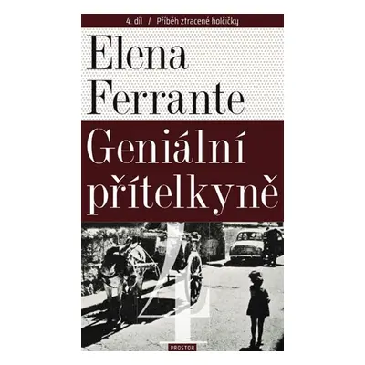 Geniální přítelkyně 4 - Příběh ztracené holčičky, 3. vydání - Elena Ferrante