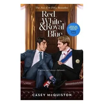 Red, White & Royal Blue, 1. vydání - Casey McQuiston