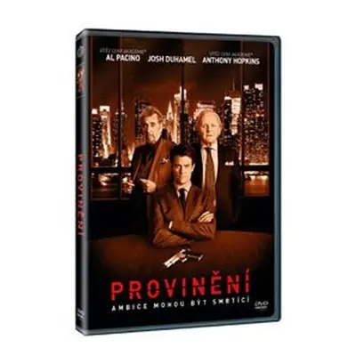 Provinění DVD