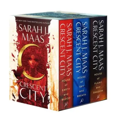 Crescent City Hardcover Box Set: Devour all three books in the SENSATIONAL Crescent City series 